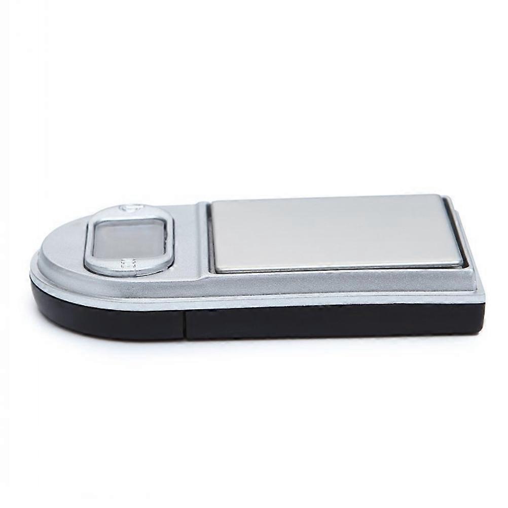 Scale with High Precision for Weighing Use Silver Electronic Component Plastic Metal
