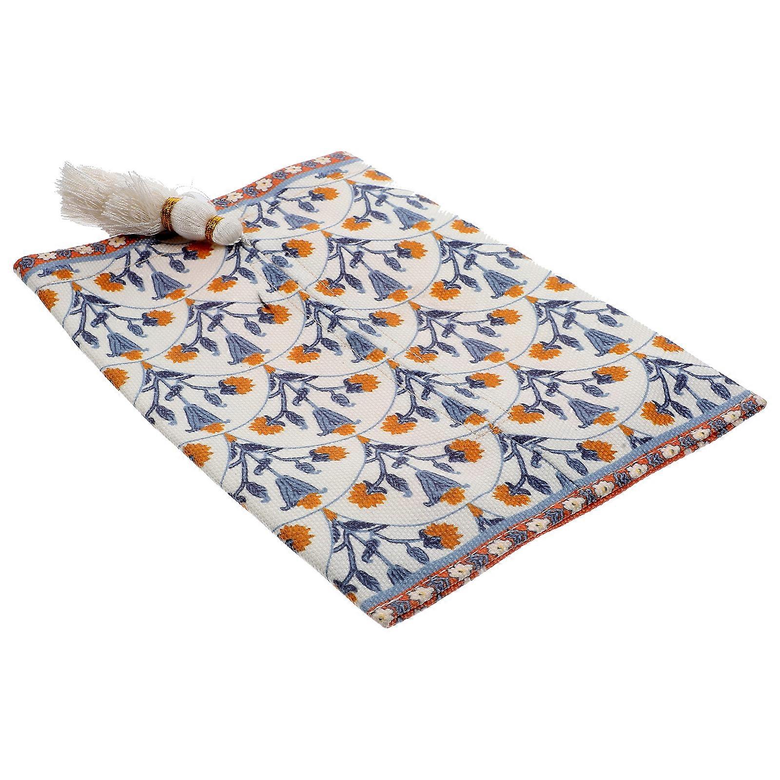 Facial Tissue Box Cover For Restaurant Desktop Multi Color 24x18cm Paper Storage 1Pcs