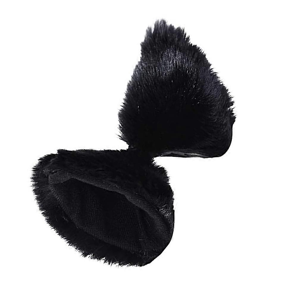 Cute Cat Ears Hairpin 2Pcs Perfect For Kids Photo Props And Themed Party Events Made From Quality Material With Simple And Generous Style