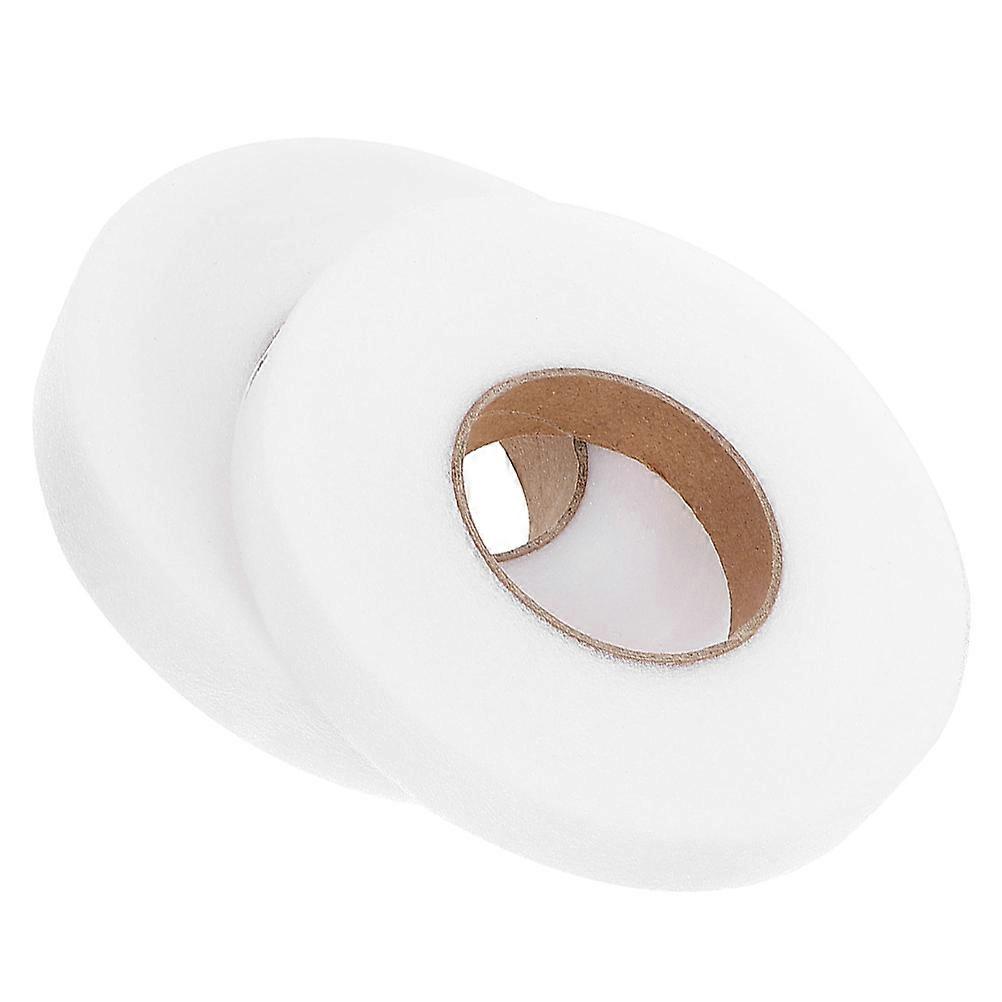 Double Sided Adhesive Tapes For DIY Enthusiasts Fabric Repairs 3930X0 79X0 04In No Sewing Required 2 Rolls