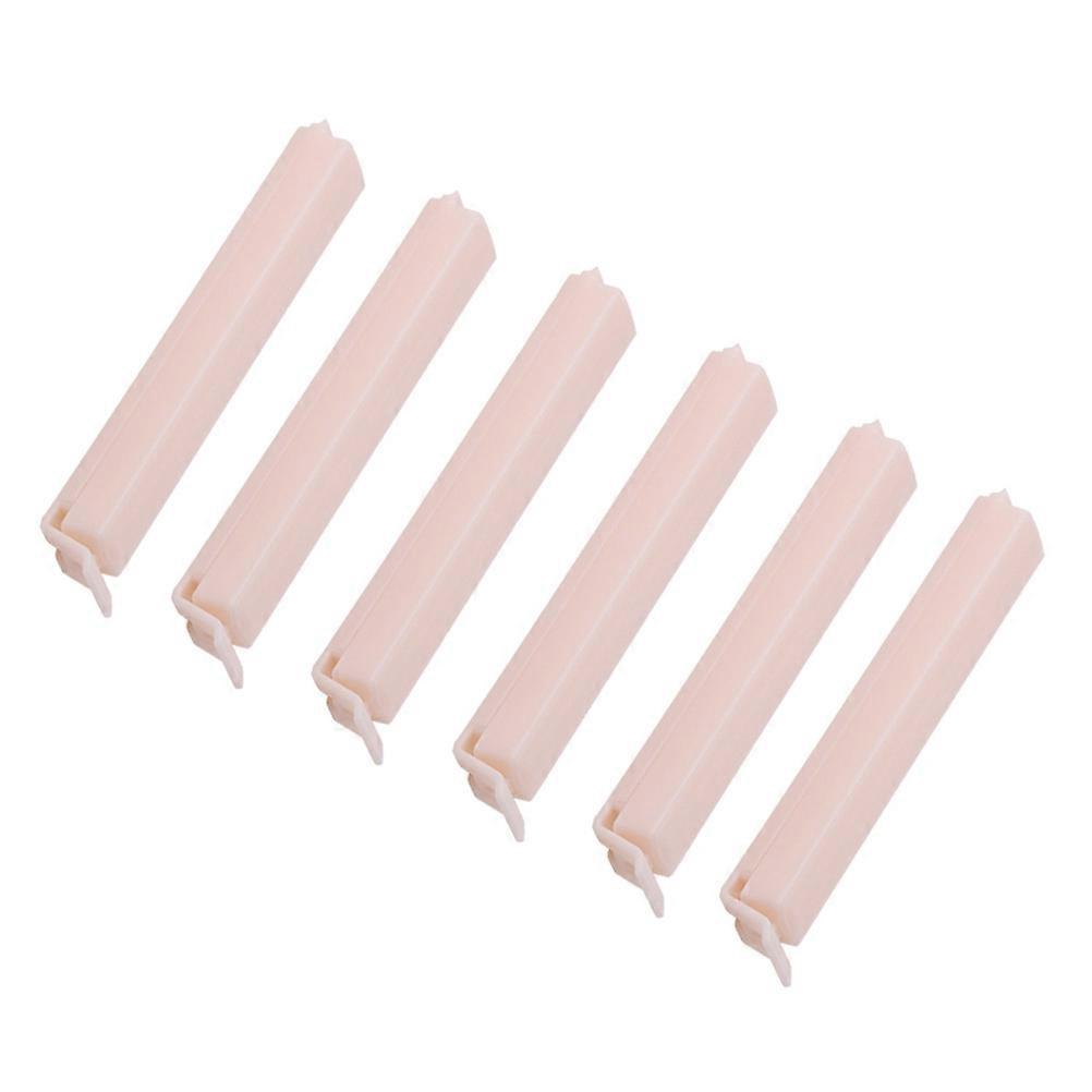 Bag Sealer Clips 6 Pcs Moisture-proof Simple Design Optimal For Food Storage In Kitchen Home