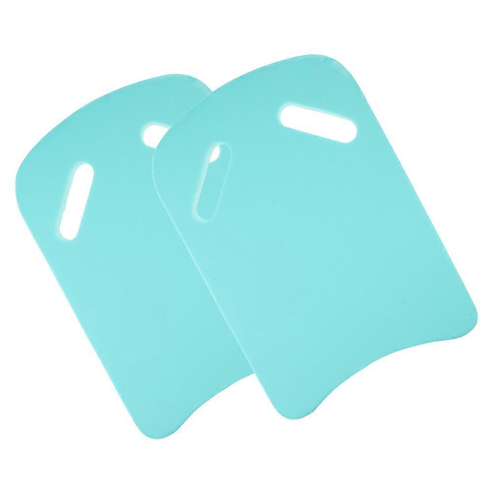 EVA Swimming Float For Training Physical Fitness Exercise Light Green 2Pcs Suitable For Beginners