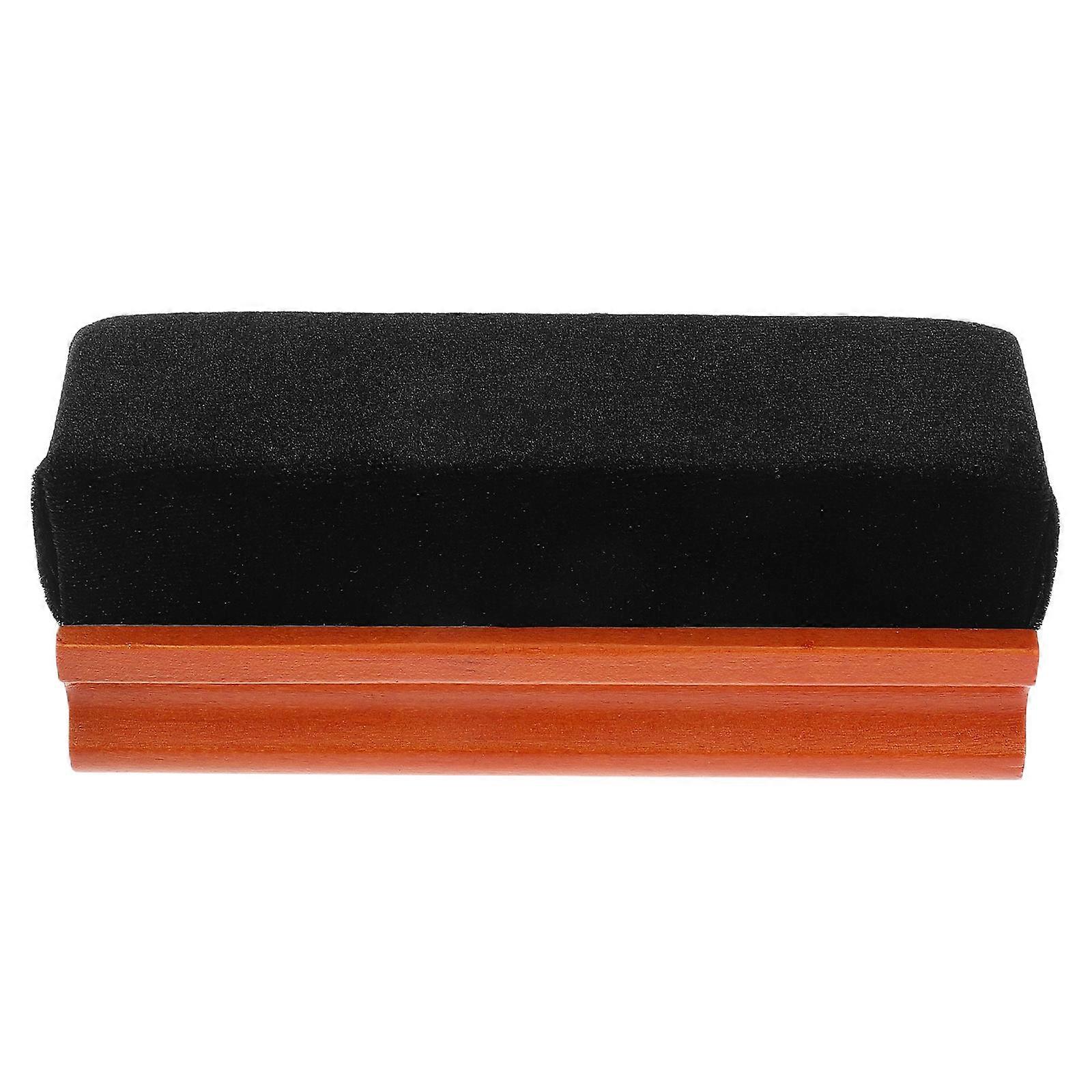 Record Cleaner Brush Velvet Vinyl Brush with Wood Handle 1 Set Record Player Accessories for Computer Music Instruments