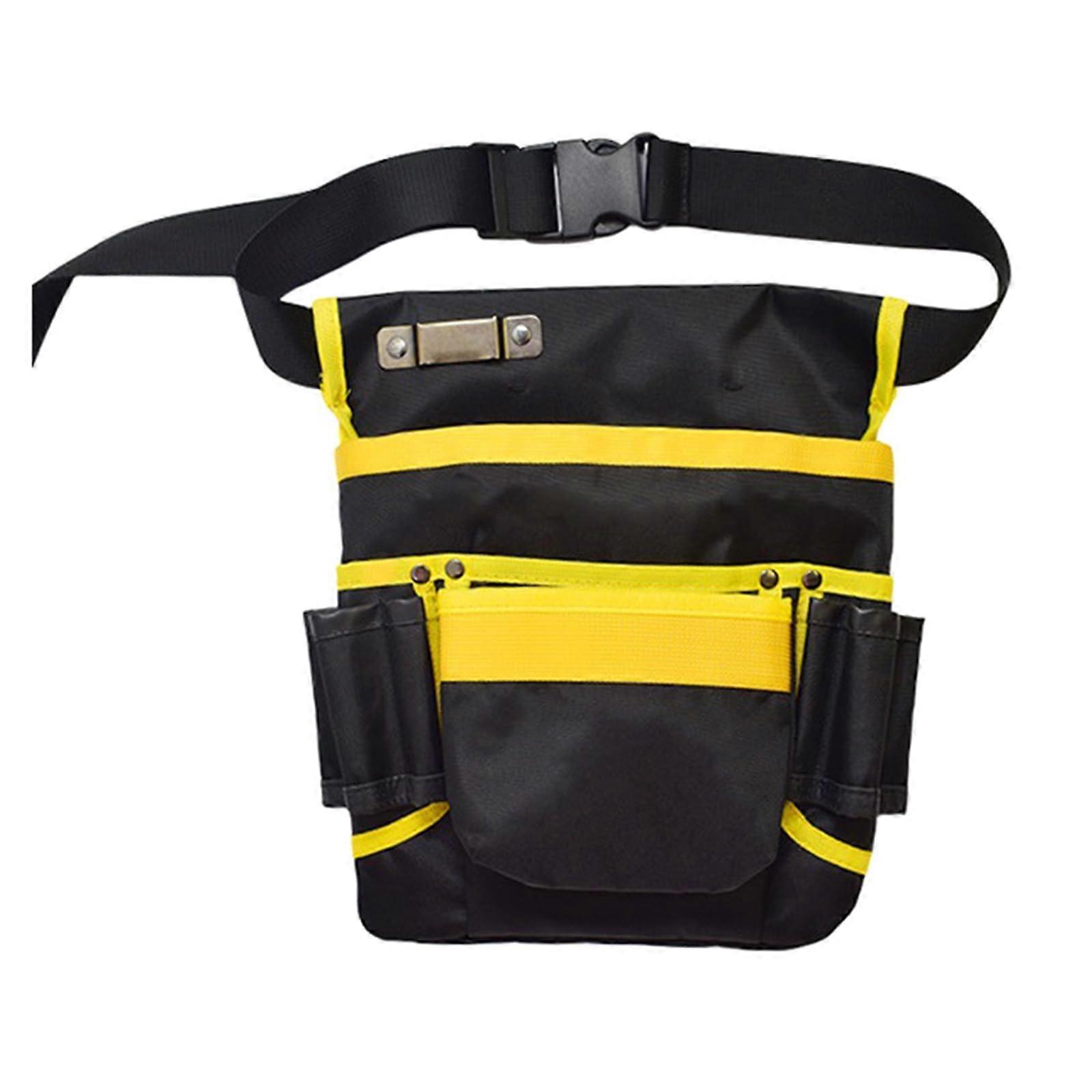 Electrician Tools Waist Bag Belt Pouch Organizers Canvas Tool Waist Pack For Quick Access In Various Work Environments