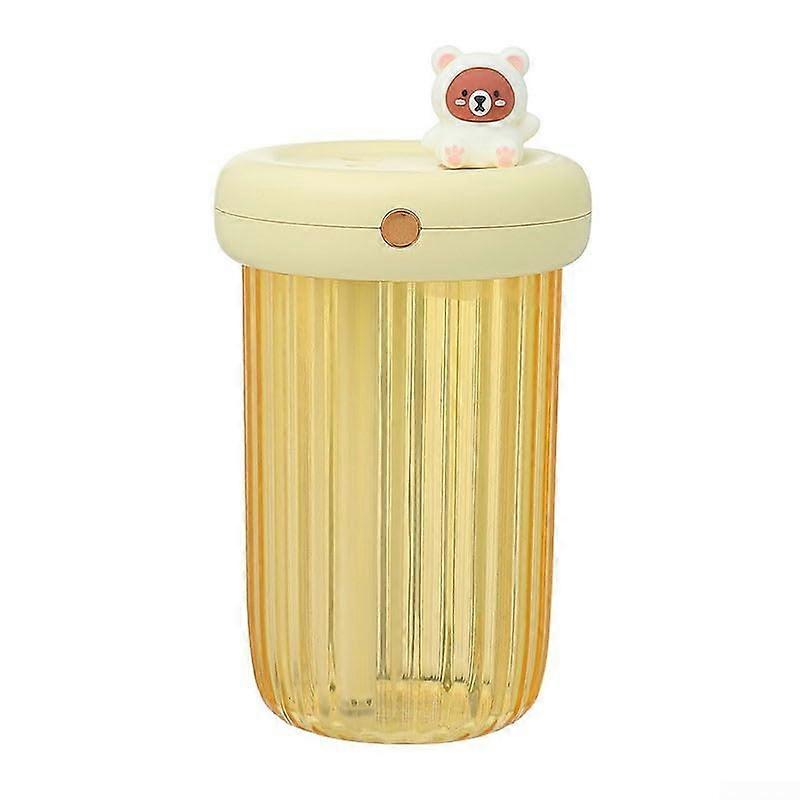 DualMode Aromatherapy Humidifier for Effortless Operation in Any Room (Yellow)