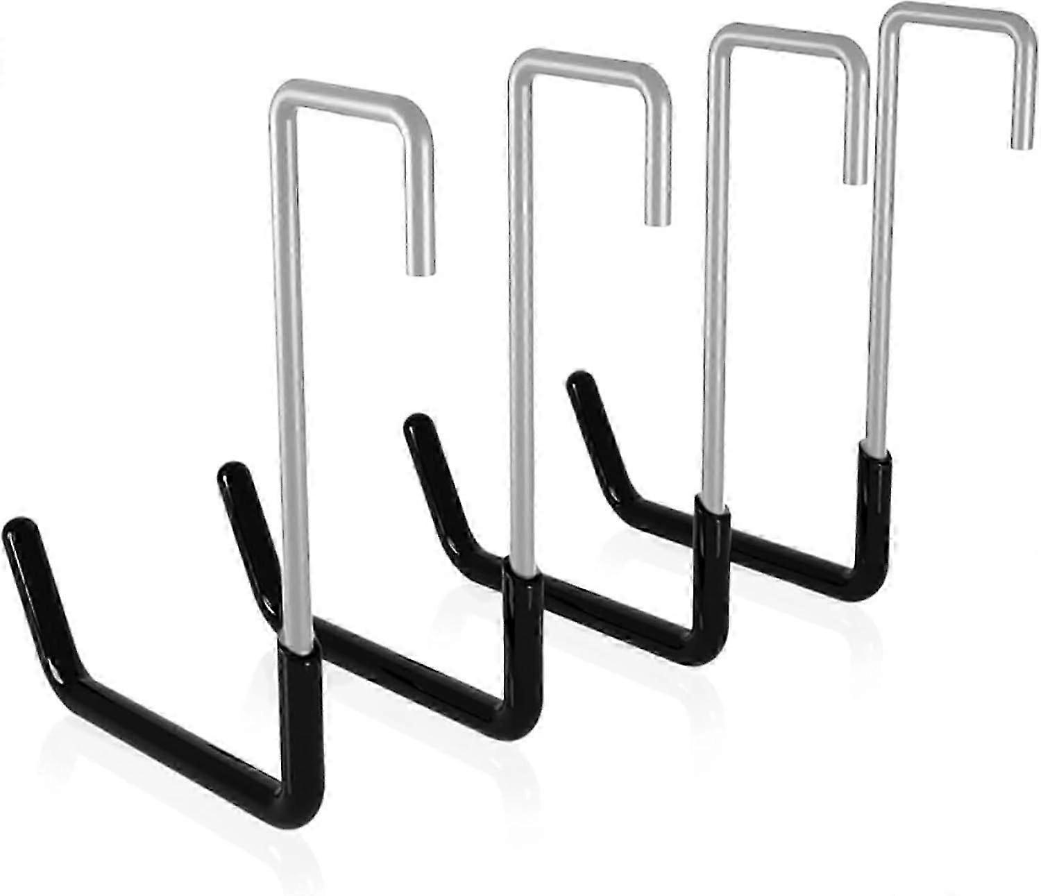 Pack S Hooks Wall Mounted For Garage Storage, Wall Hooks Garage Hooks Universal Hooks Ladder Hooks For Hanging Heavy Duty Ladders Plants