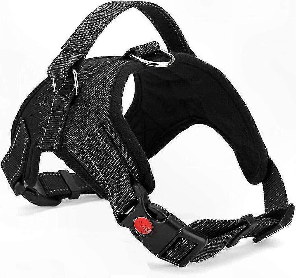Adjustable No-Pull Harness for Small, Medium, and Large Dogs - Anti-Pull Design