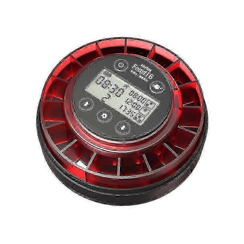 Automatischer Aquarienfisch-Futterautomat mit Timer - Fortschrittlicher Futterspender mit Display und Kabel