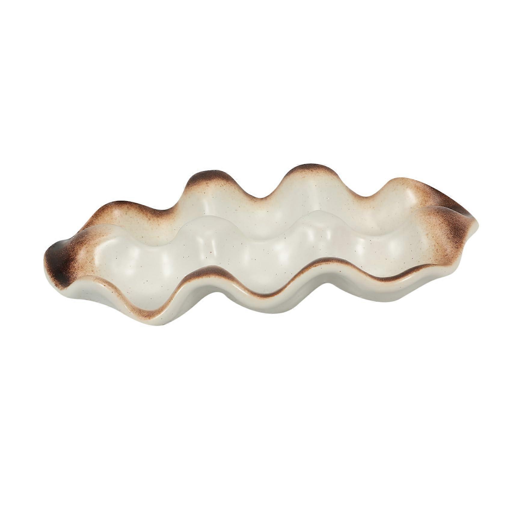 Egg Tray - Ceramic Egg Holder for Fresh Eggs, Kitchenware Egg Container, Camping Egg Stand, Protective Egg Rack, 12 Slots
