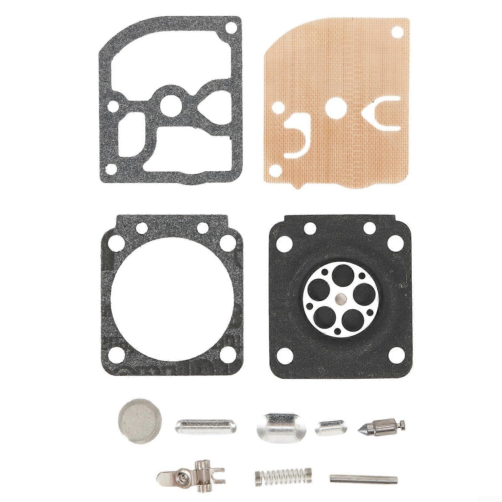 Chainsaw Carburetor Gasket Kit for MS170 MS180 RB-77 Compatible with Zama C1Q-S43 C1Q-S57A 017 018 021 023 025