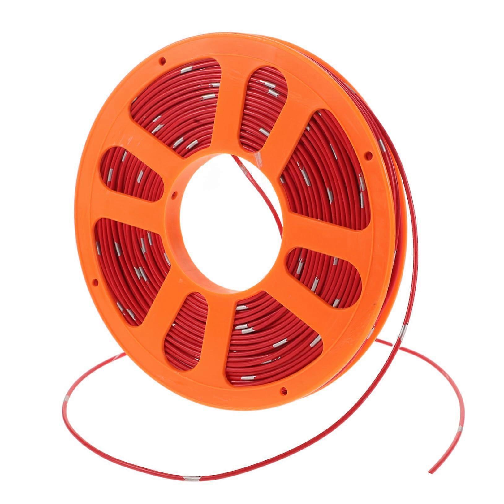 Car Electrical Wiring Roll - High-Quality Insulation Wire for Trucks and Cars, Fireproof Red Color, Stable Power Transmission