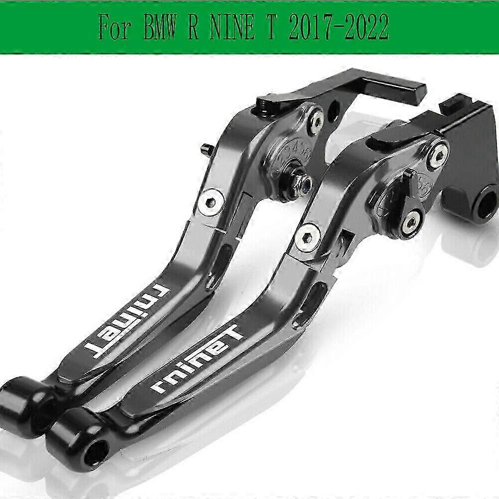 CNC Motorcycle EXtendable Foldable Brake Clutch Lever For BMW R Nine T 2017-2022