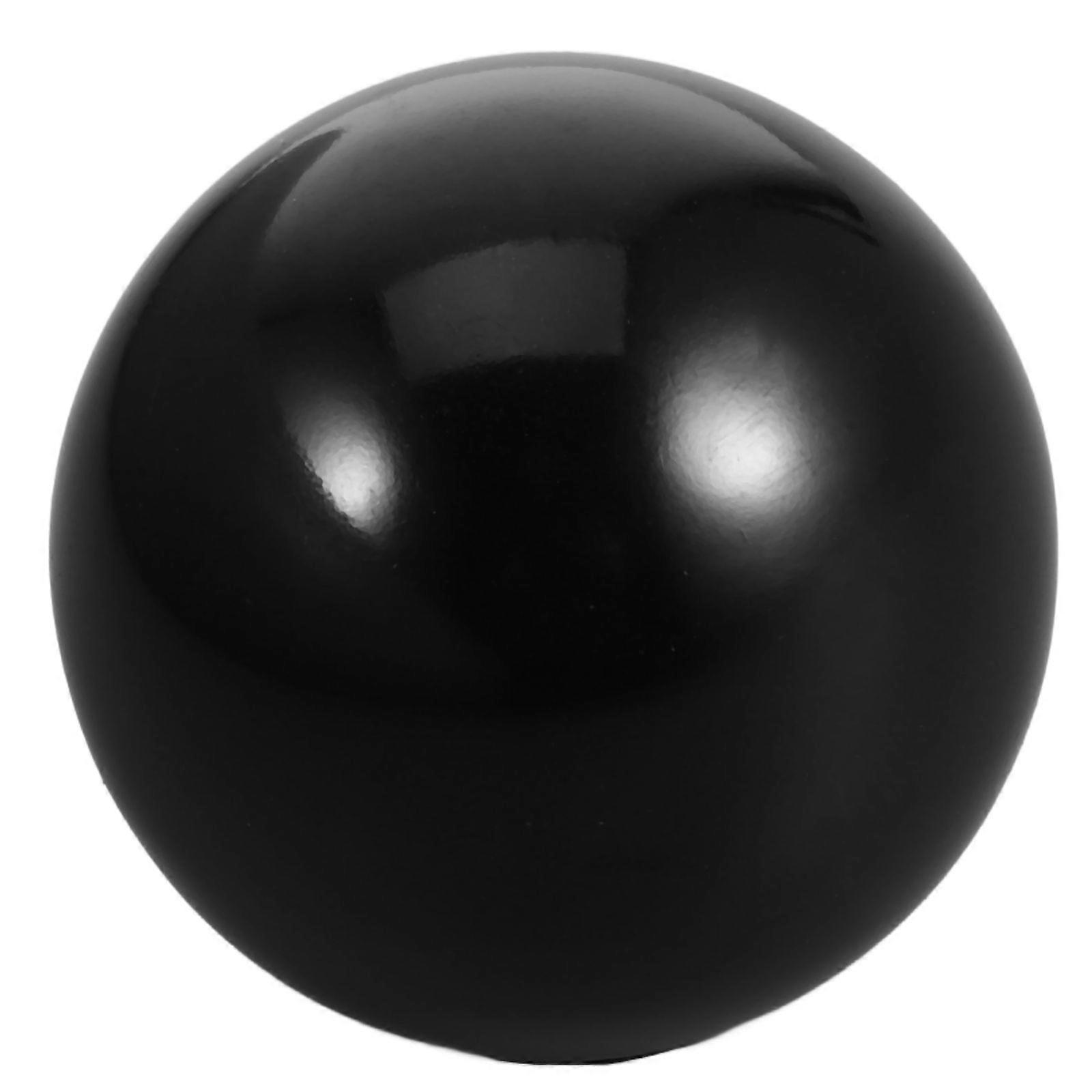 Universal Ball Knob for Joystick Gear Shift Threaded Ball Top Handle for Arcade Machines Replacement Controller Accessories Plastic Copper Round Head 