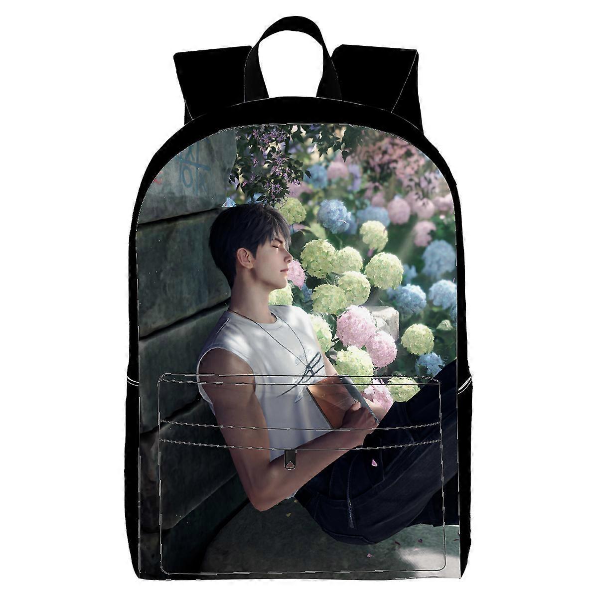 Backpack, with Multiple Organizational Compartments, Fits 15.6 Inch Notebook, for Travel, Teen, Business Work E461