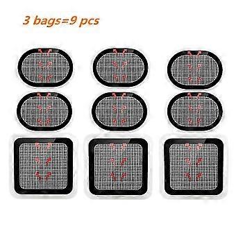 Gel Pads Muskeltoner Pads Ersatz Gel Sheet für Bauchtraining Toning Belt
