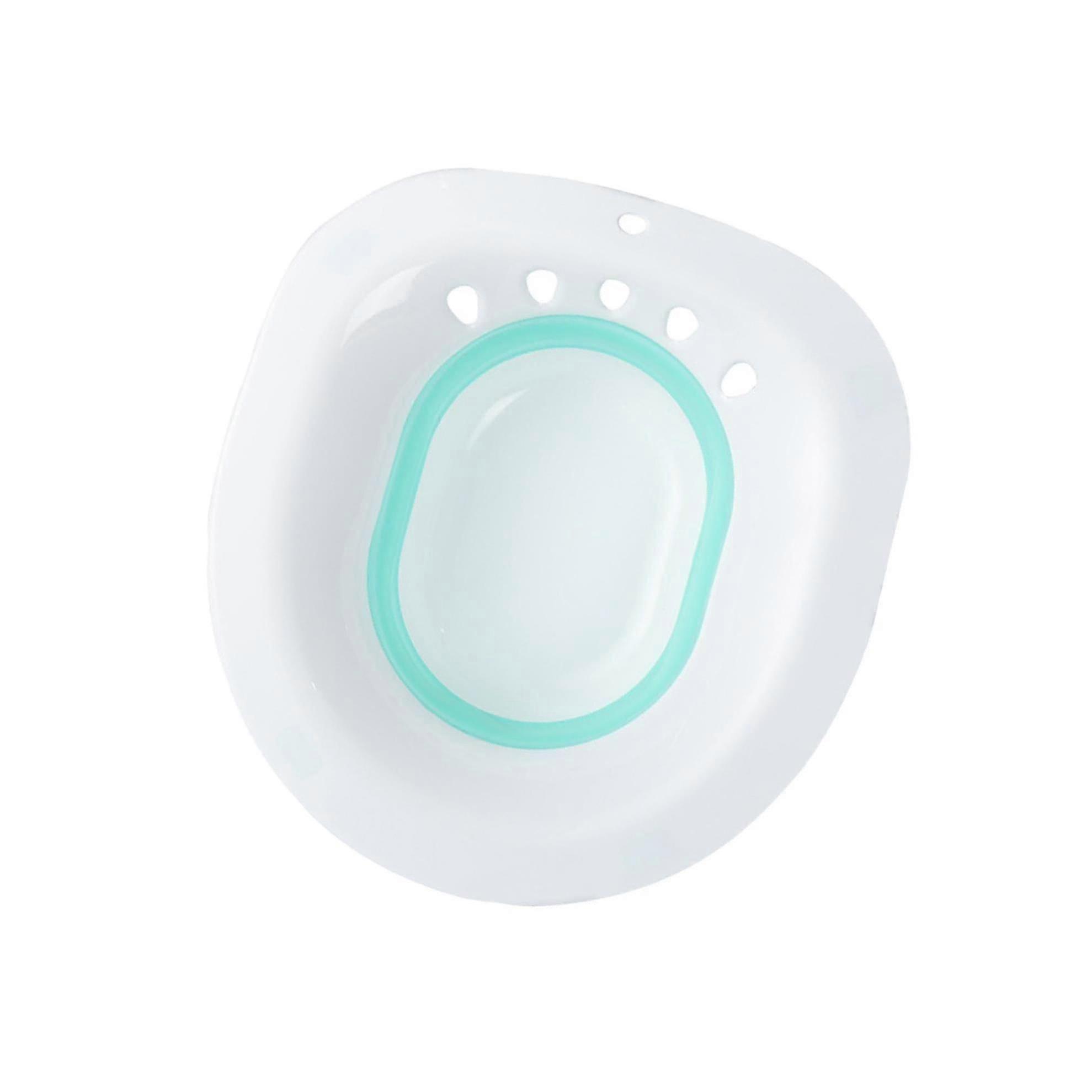 Foldable Sitz Bath Tub Basin for Hemorrhoid Care, Postpartum Use