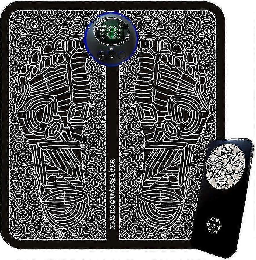 Foot Massager For Neuropathy Feet, Whole Body Massager For Neuropathy, 8 Modes 19 Levels Foot Massager For Neuropathy Tw