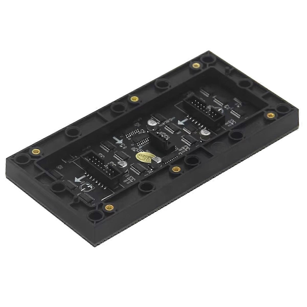 160x80mm P2.5 LED Screen Panel Module 64x32 Pixels 1/16 Scan 3in1 SMD P2.5 Indoor Full Color LED Display Panel Module