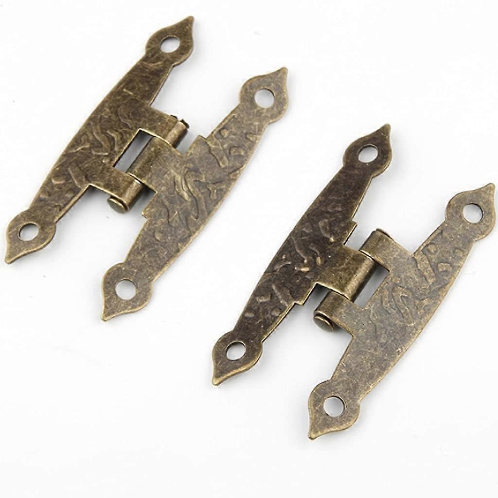 20Piece Set Cabinet Door Drawer Decoration Retro Hinge, Wooden Box Furniture Hardware