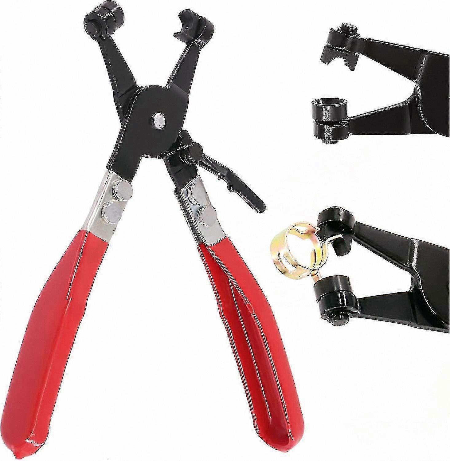 Swivel Flat Band Hose Clamp for Car Radiator and Water Hose Connections