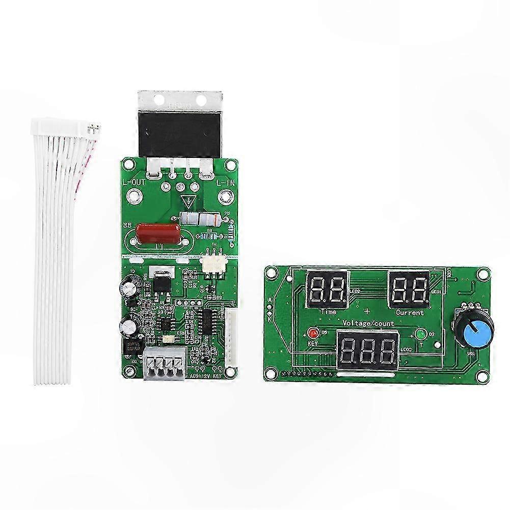 Digital Spot Welder Controller with Time Adjustment and 100A Capacity