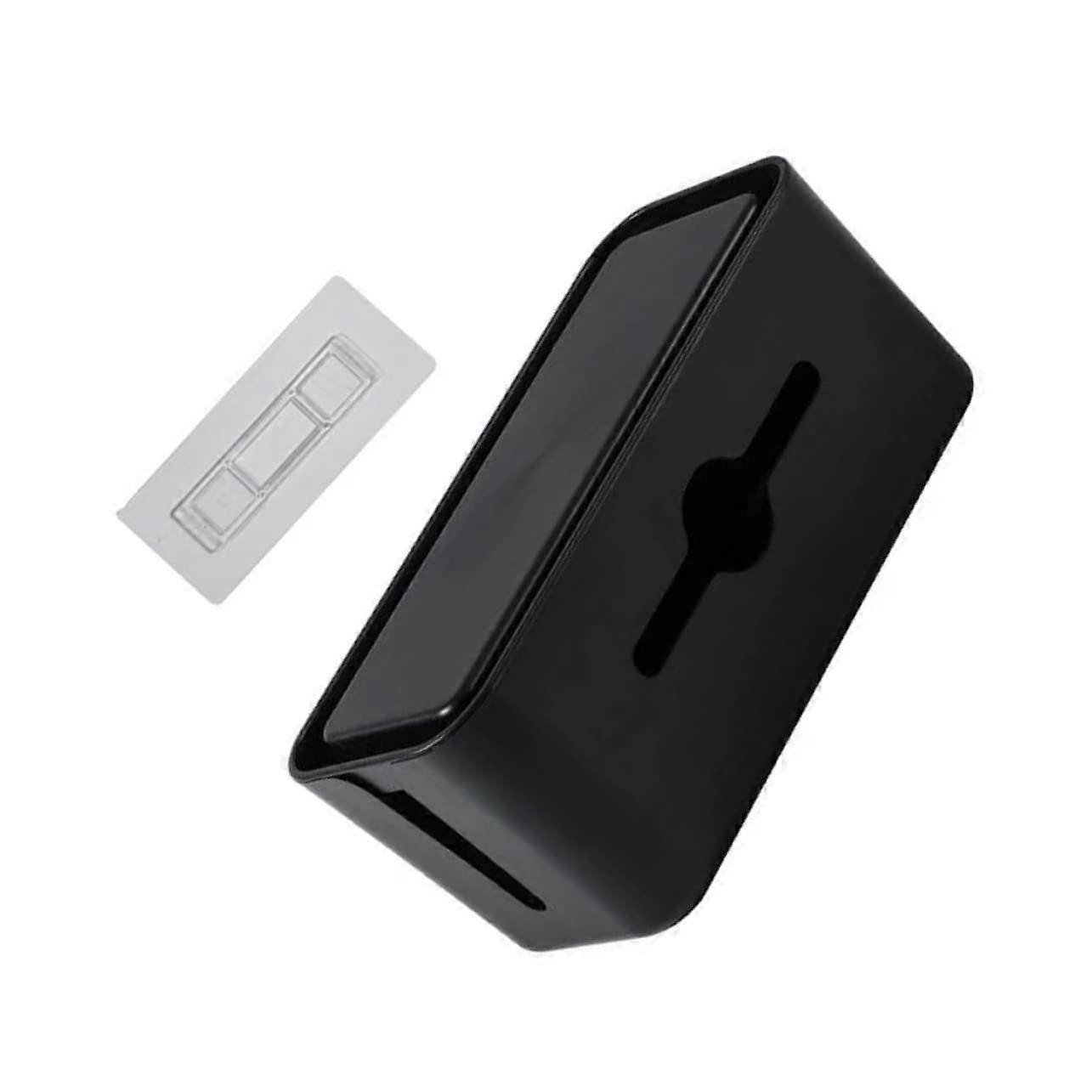 Cable Management Box for Desk, Large Capacity for Storing Power Cords and Outlets, Practical, Removable and Easy to Clean for a Neat Workspace.
