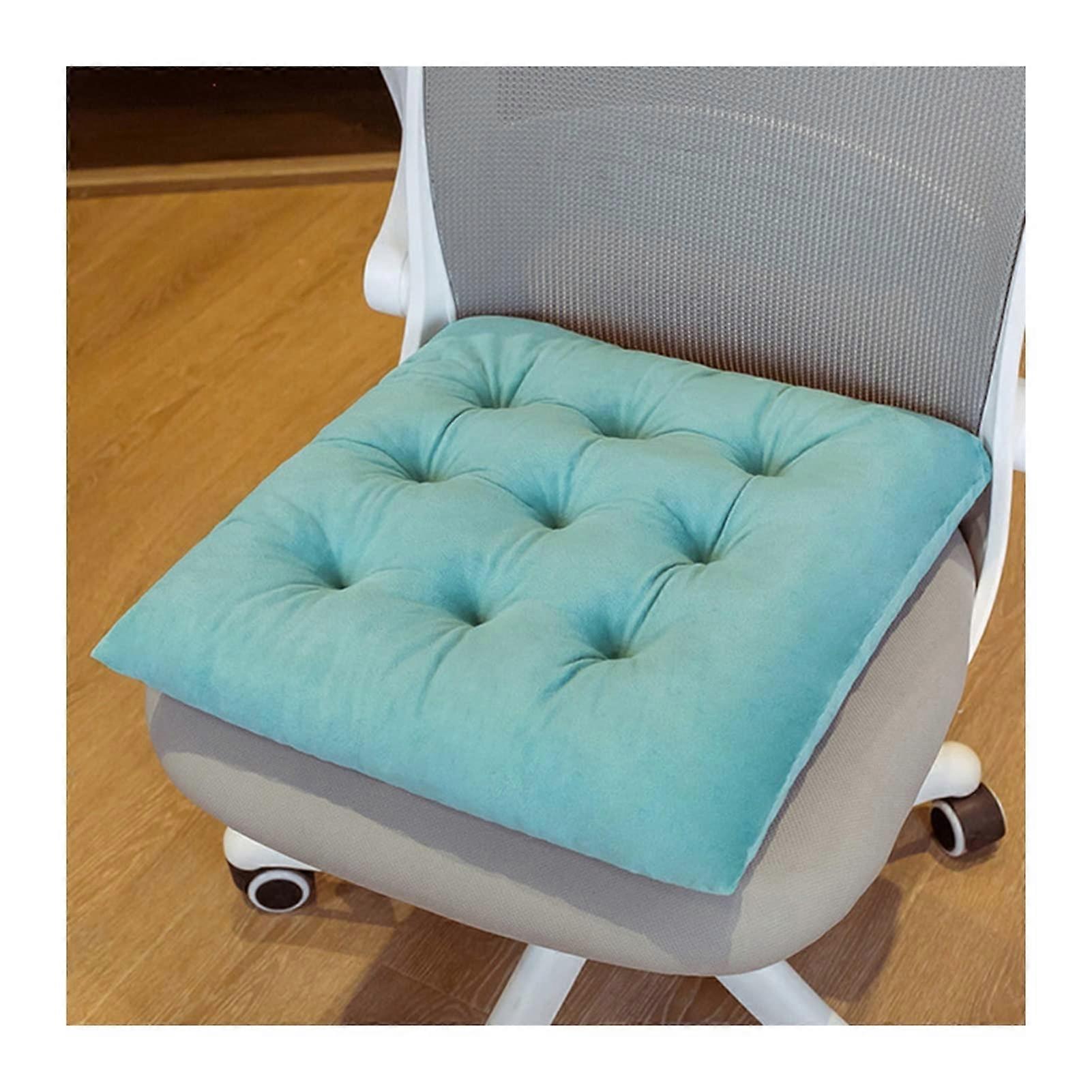 Soft Seat Cushion for Wheelchair Home Decoration Round Shape 2 Sizes Silk Cotton Core Polyester Soft Sofa Cushion