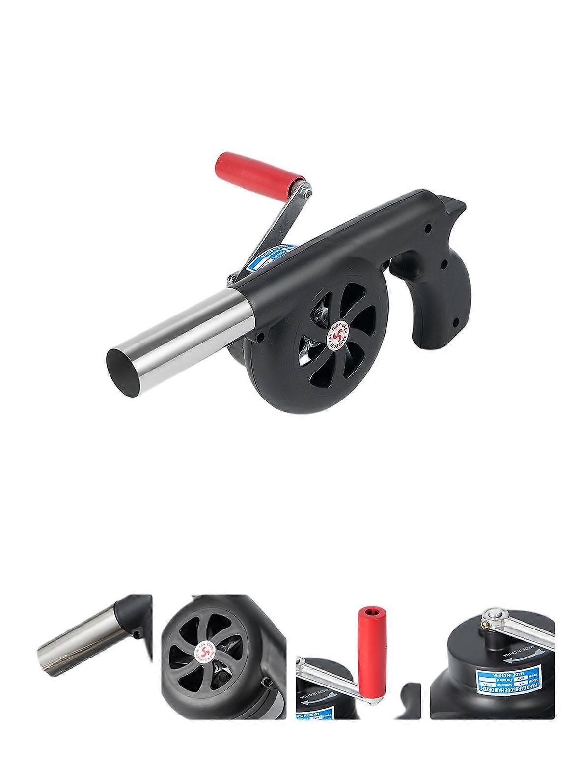 CLS Blower, Powerful Wind, Large-Sized Fan, Outdoor BBQ Blower