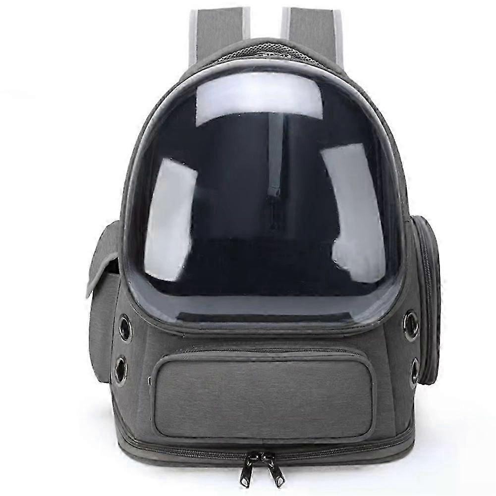 Extra-Large Mesh Cat Backpack for Hiking and Camping Trips Across Britain