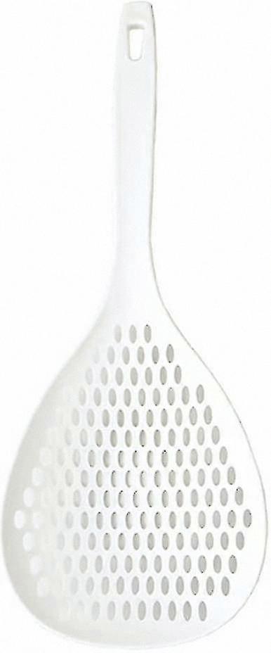 Kitchen Scoop Colander with Handle for Easy Straining and Serving