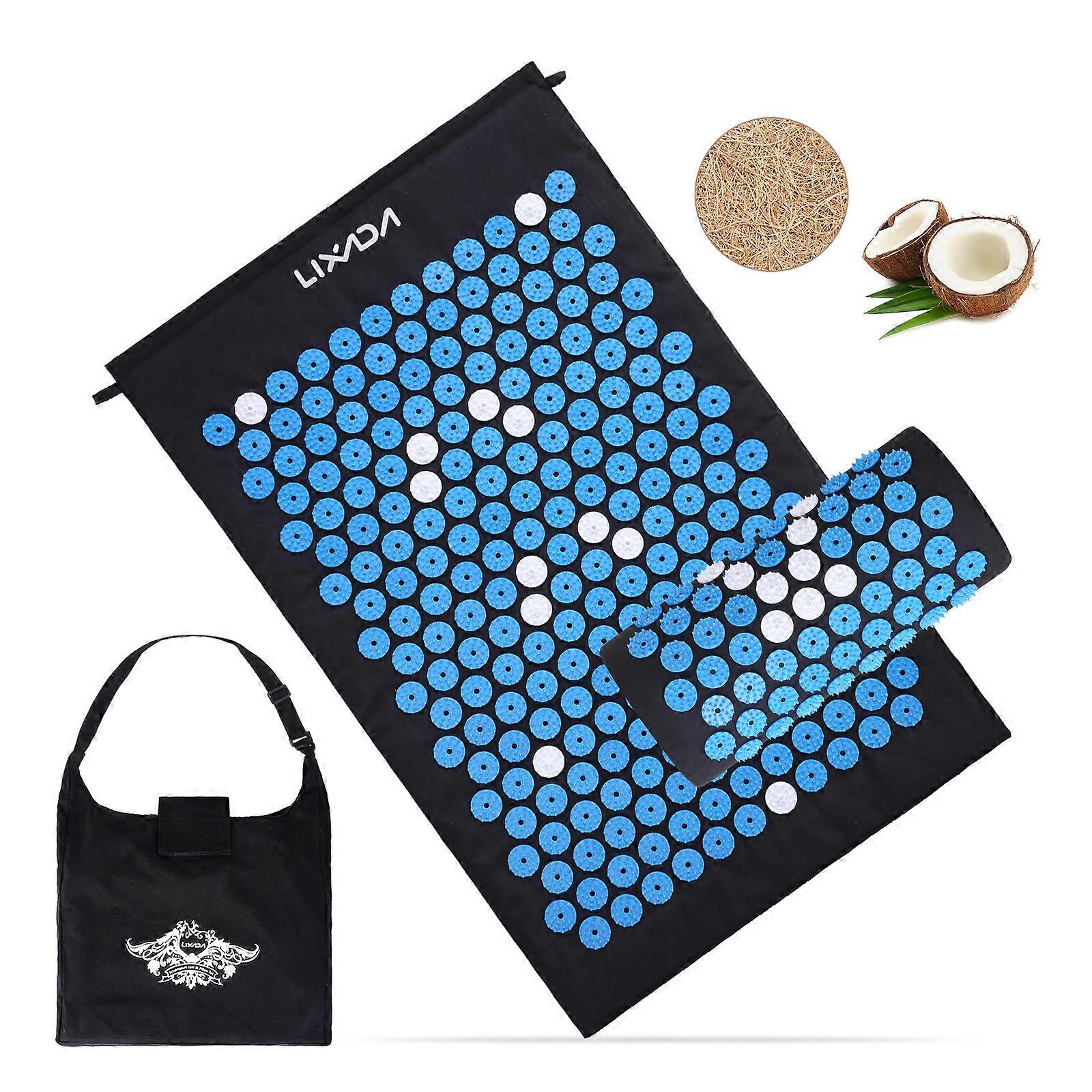 Acupressure Mat and Pillow Set