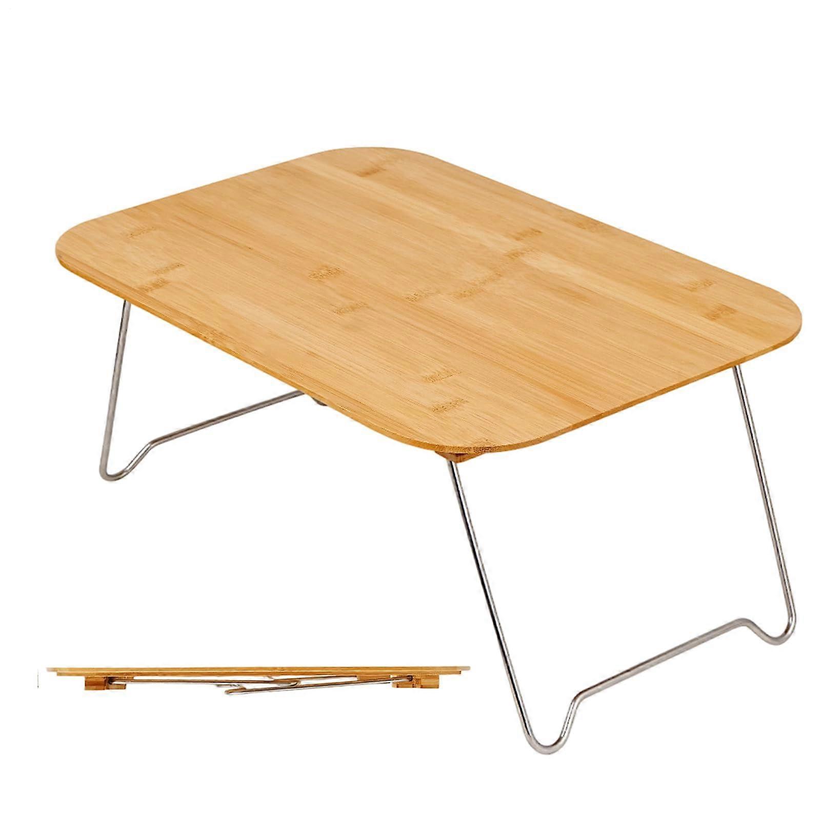 Folding Camping Table Portable Small Picnic Table for Barbecue Garden RV Beach Travel