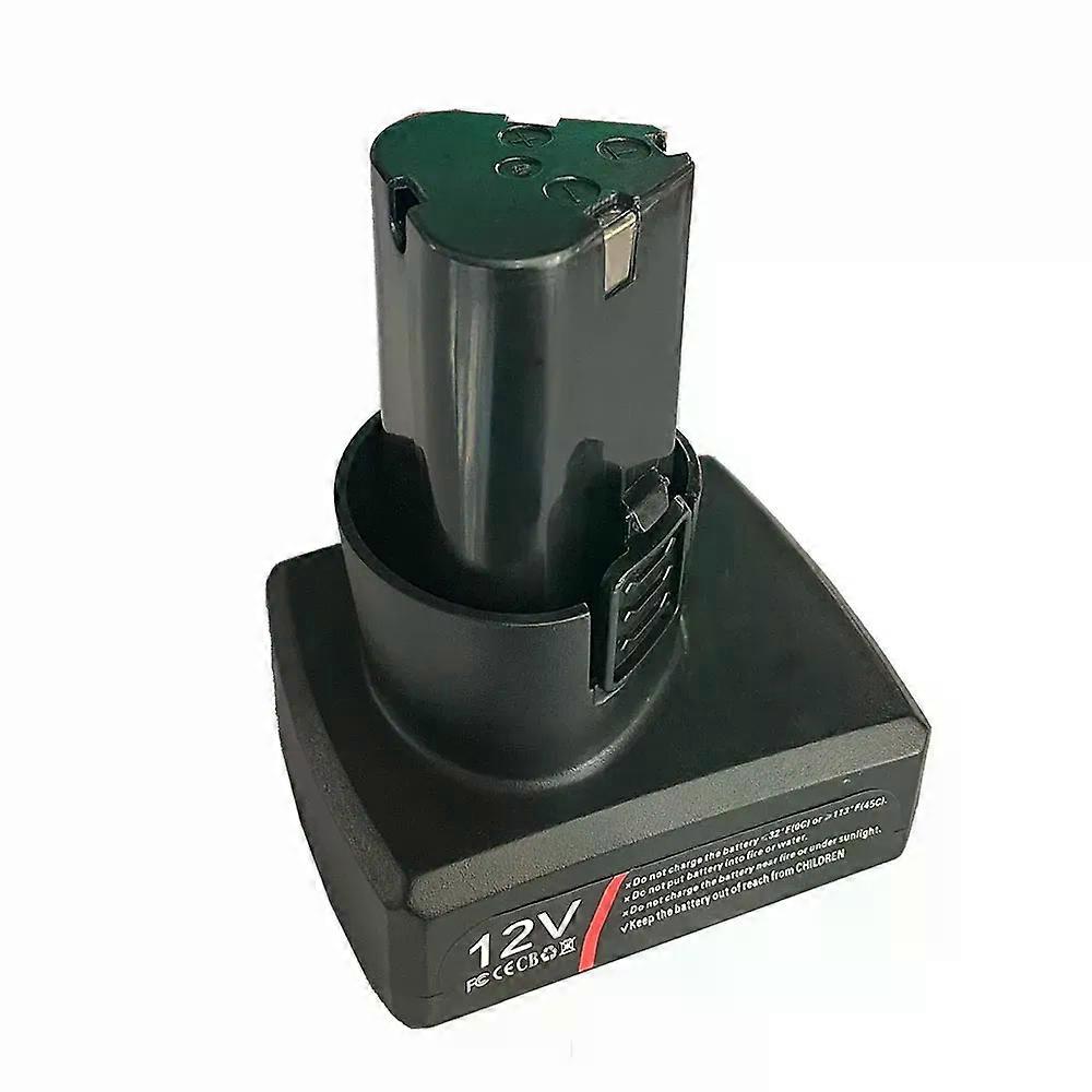 Large Capacity 9000mAh 12V Rechargeable Lithium-Ion Battery For Cordless Screwdriver Electric Pistol Drill Mini Angle Grinder
