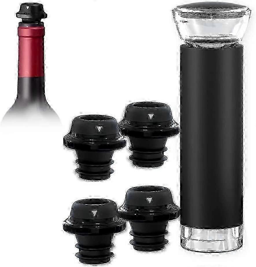 Vacuum Wine Bottle Stopper Pump for Preserving and Saving Wine