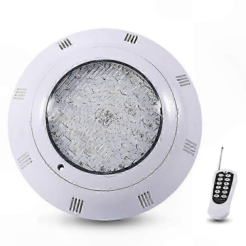 Multi-Color RGB Pool Light with Remote Control, 35W Waterproof LED Lamp for Outdoor Underwater Use, IP68 Rated Lighting Solution