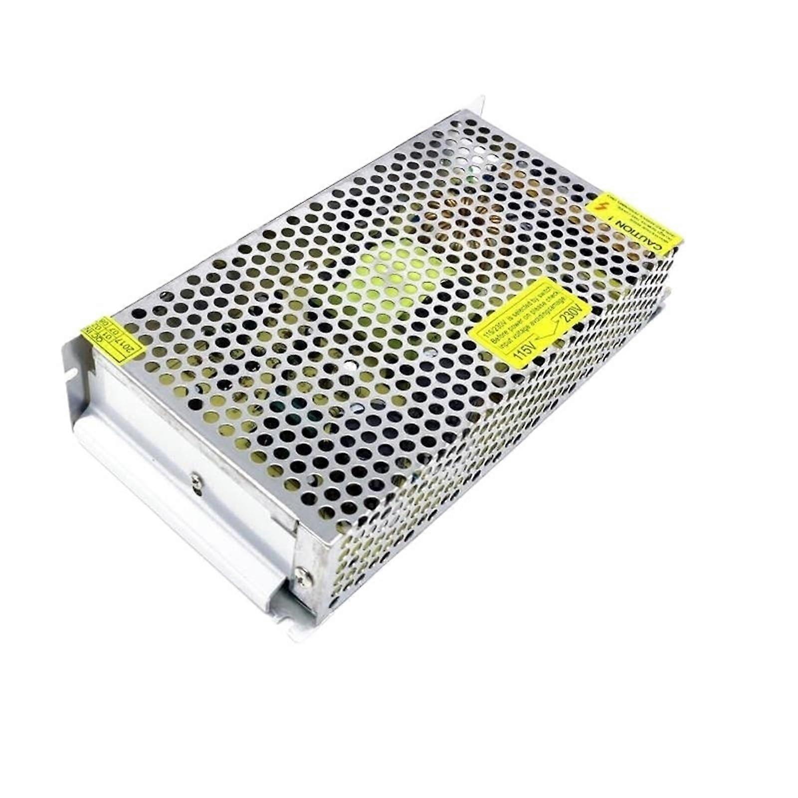 AC to DC Converter Enclosed SMPS 12V 12.5A 150W Reliable 110/220V Input LED Power Supply