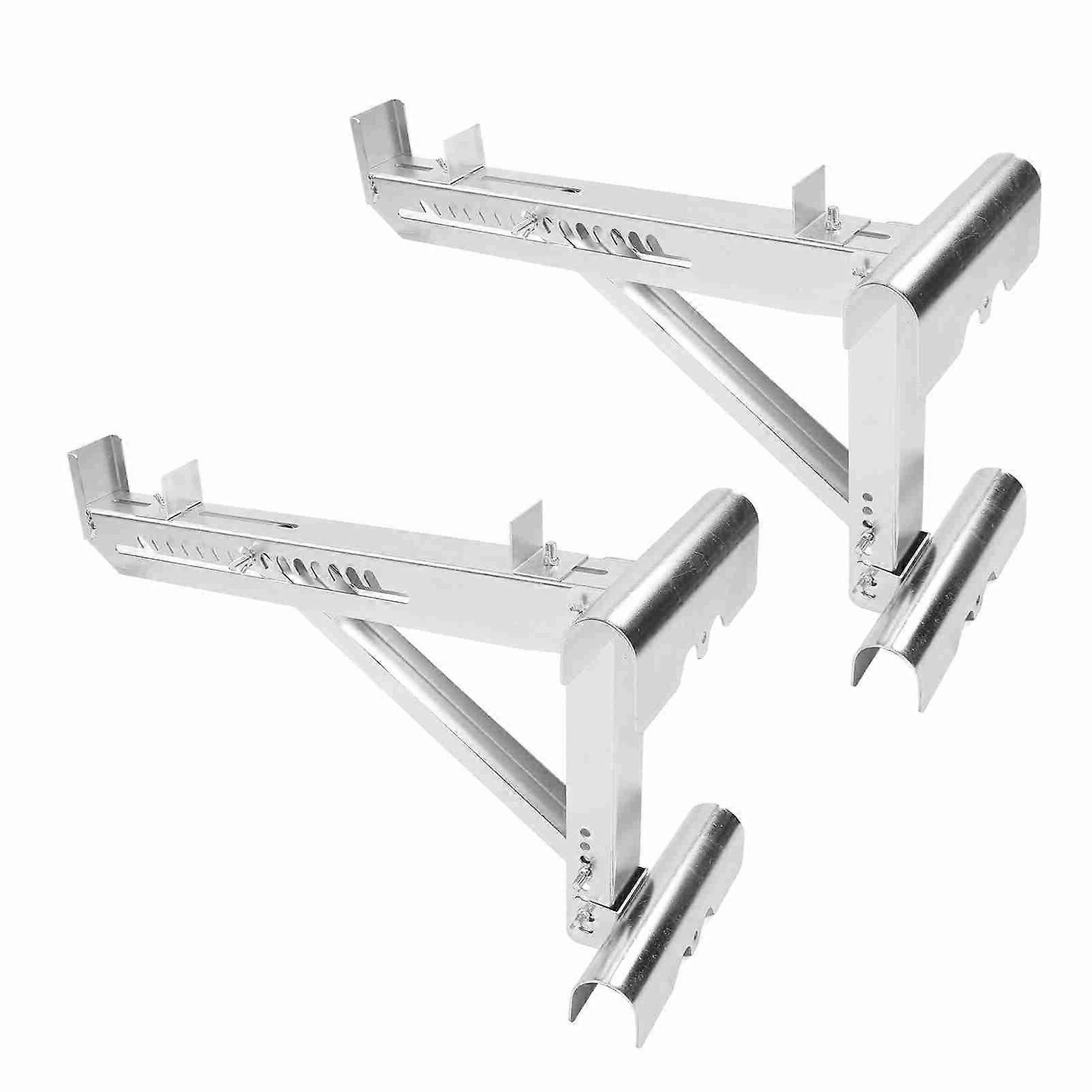 2 STKS Ladder Jacks Verstelbare Stabilisator Statief Dragende Beugel Gelegeerd Staal Ladder Stand Kit