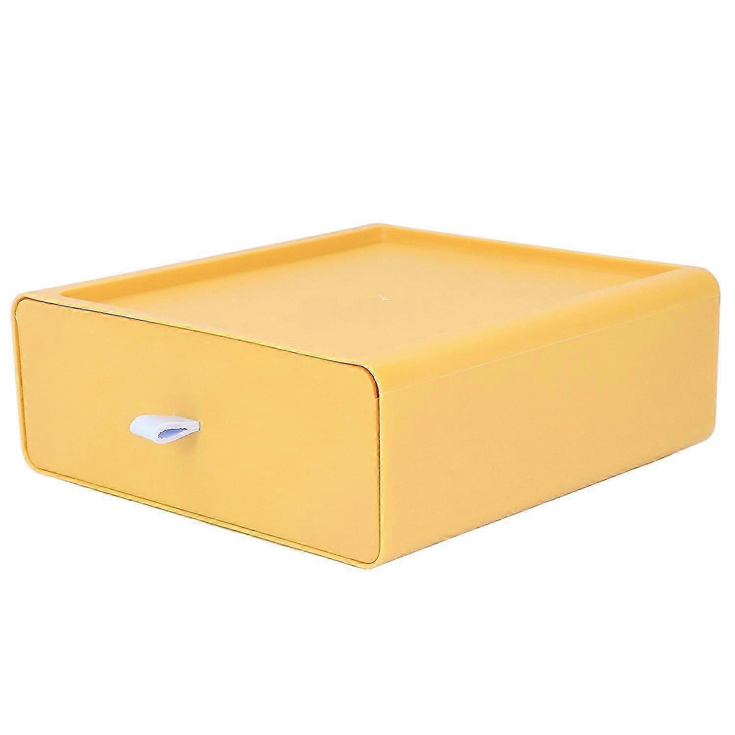 Desktop Storage Box Tetragonum Dust Prevention Free Superposition Combination Tabletop Stationery Co