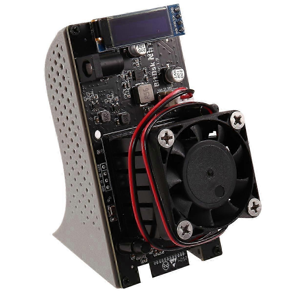 BM1397 Minero ASIC de baja potencia AU PLUG Bitcoin Miner con tasa de hash  de 200Gh /