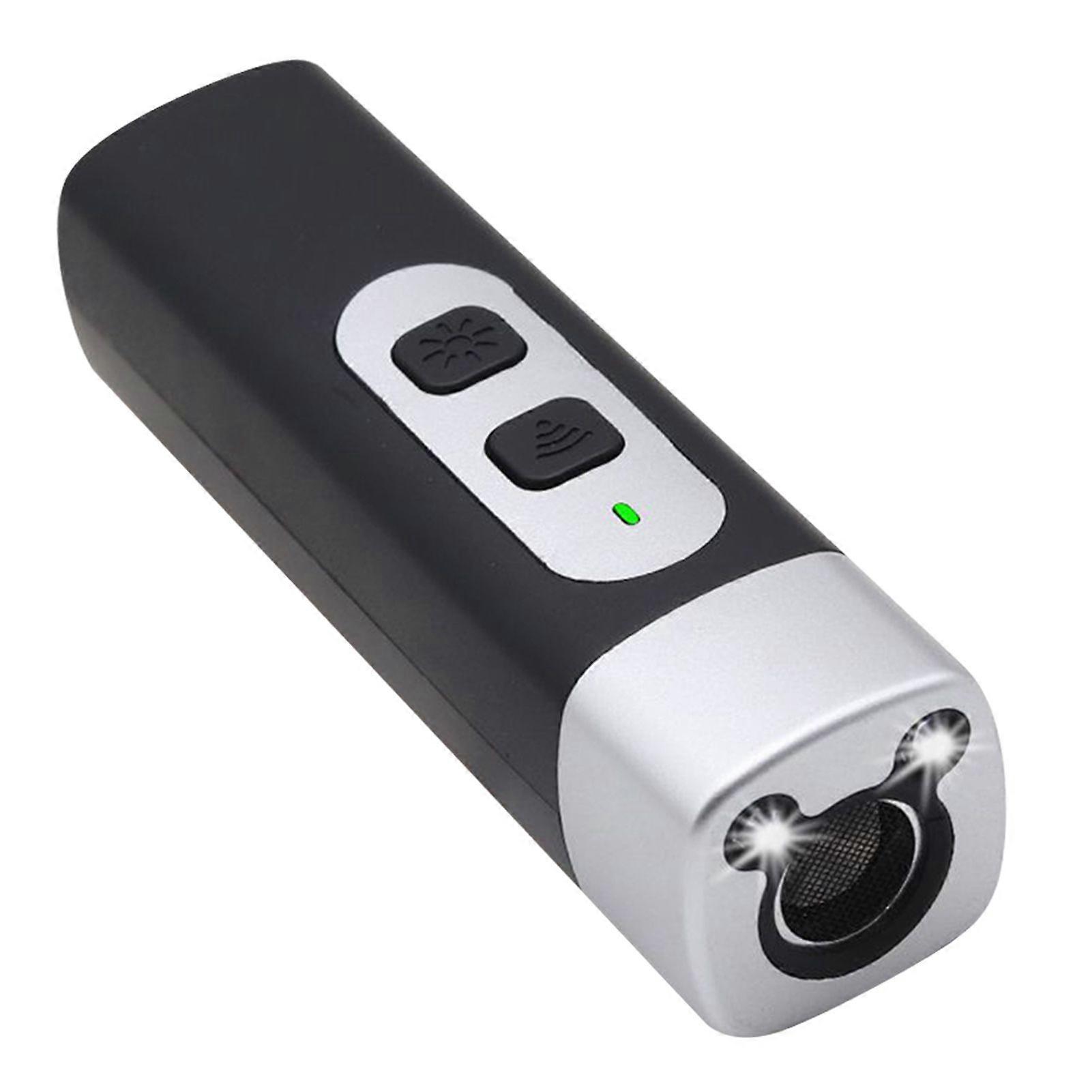 Handheld Ultrasonic Dog Training Anti-Bark Device Multifunctional Dog Training Tools for Small Medium Large Dog
