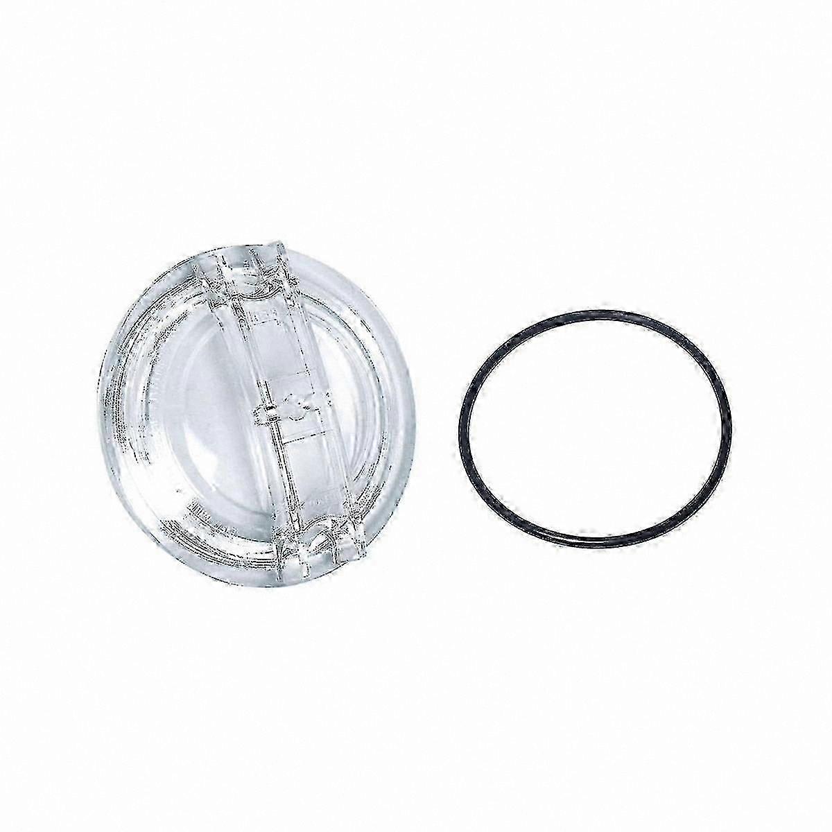 Swimming Pool Pump Filter Cover Durable Reusable Strainer Lid Compatible with Various Pool Systems