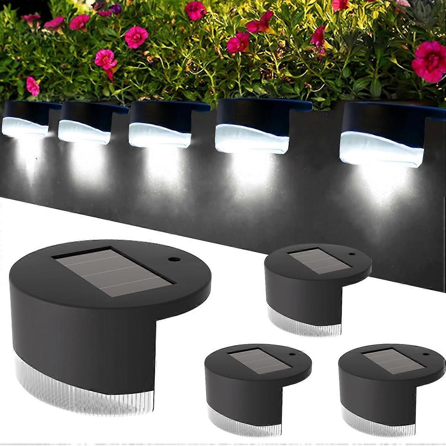 White Solar Pool Light, Waterproof, Automatic Dusk-to-Dawn