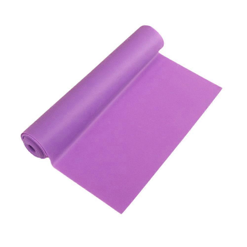 Fitness Elastic Band for Home, Gym & Travel - Durable TPE Material, Adjustable Resistance, Versatile Workout Solution