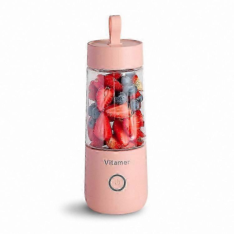 Mini Portable USB Juicer Blender for Lemon and Fruit Squeezing Reamers Bottle