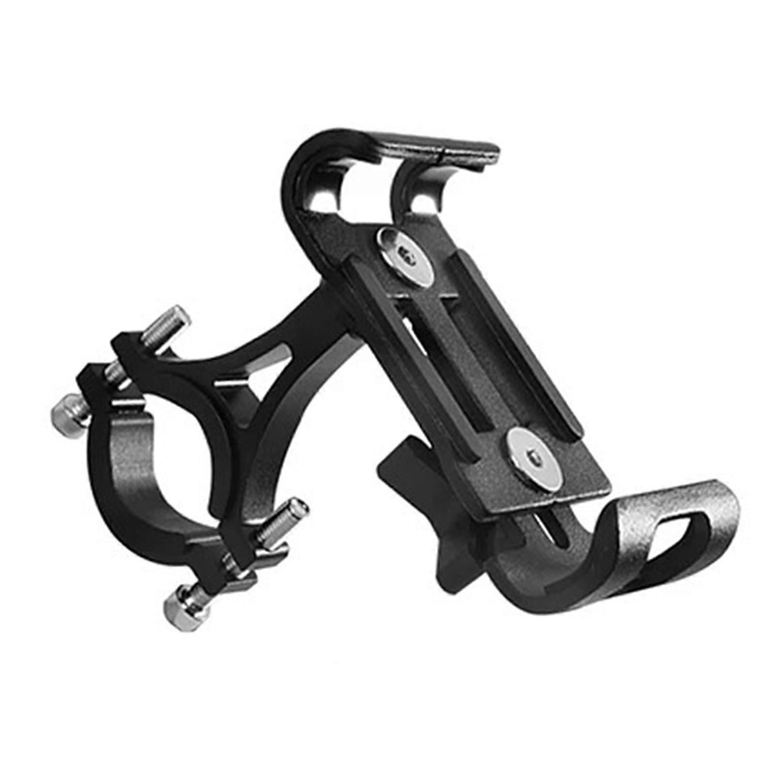 phone holder shockproof aluminium for motorcycle bike