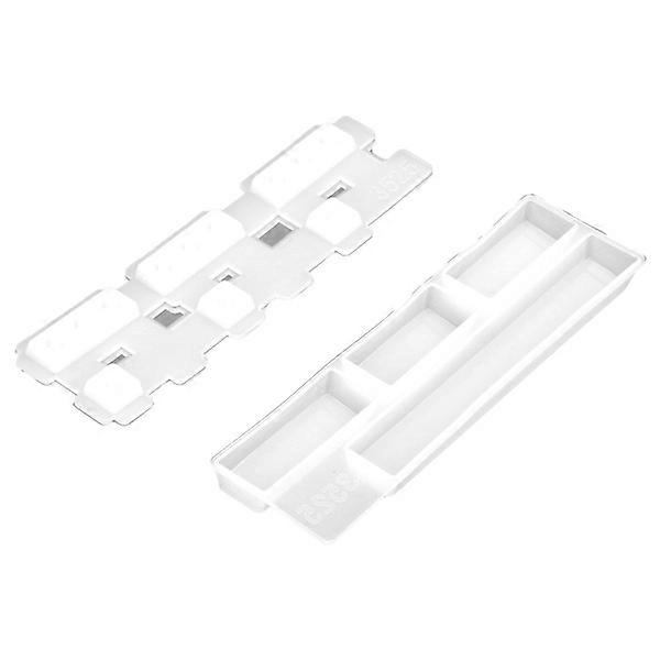 Keycaps Silicone Molds Shiny Surfaces Reusable High Transparency DIY Silicone Keycap Resin Mold for Mechanical Keyboard