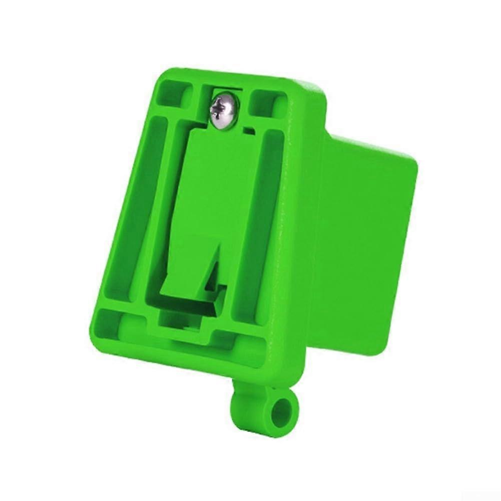 Folding Bike Front Carrier Block Fork Mount Adapter For Brompton, Easy Installation, Lightweight PA66 Glass Fibre, Green