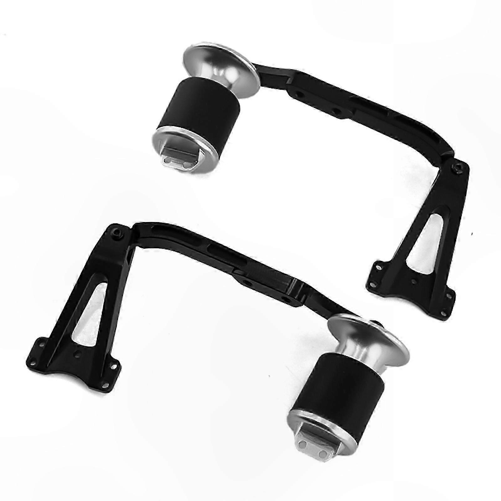 1/14 Scale RC Tractor Kit with Pneumatic Suspension for Compatible Car Models