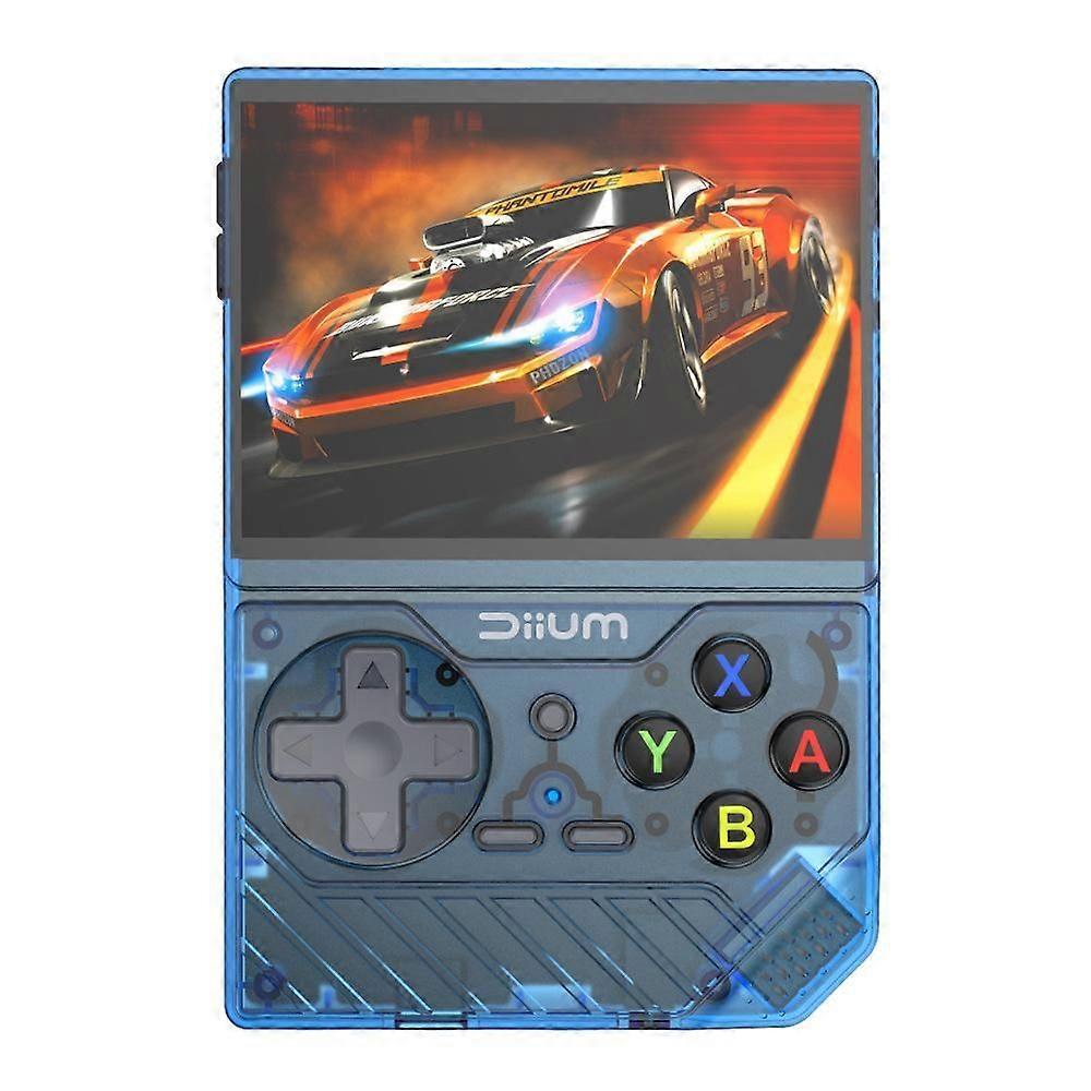 Console de jogos portátil retro HD de 3,5 polegadas 64G Azul claro