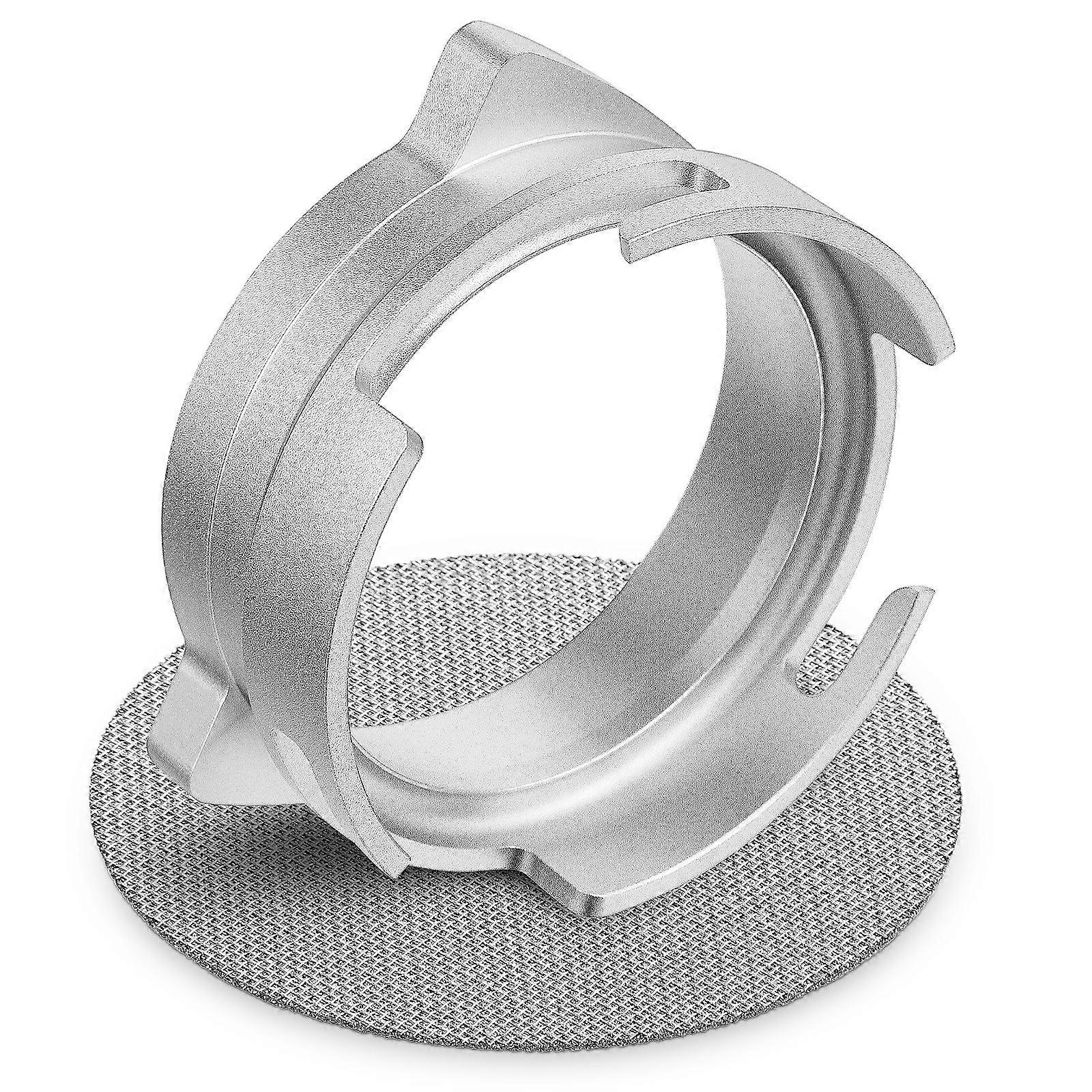 Coffee Dosing Funnel Stainless Steel Espresso Screen for Coffee Machine